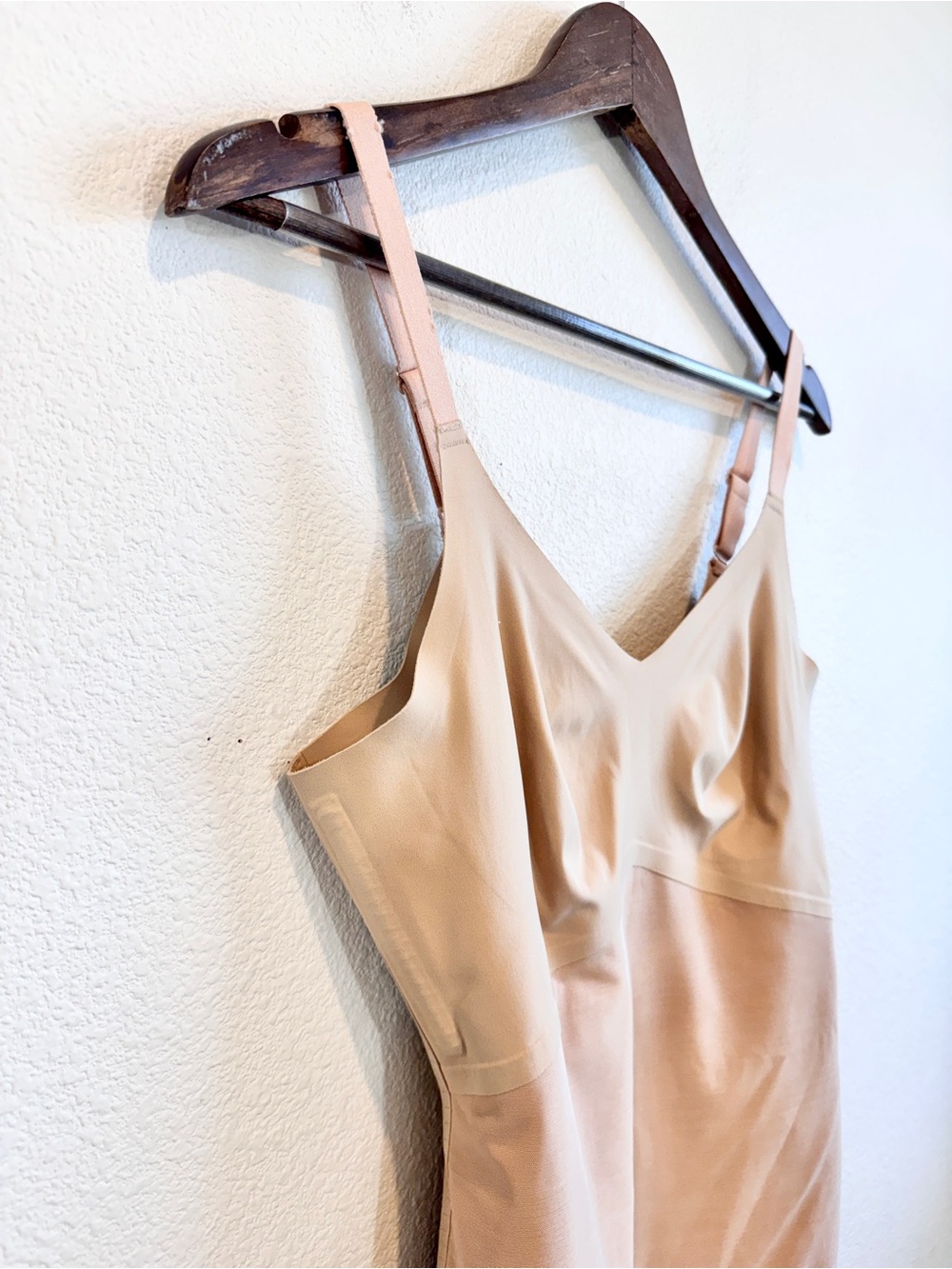 HoneyLove LiftWear Tank Sand Nude Size Medium Shaper Shapewear Built In Bra H69 - Picture 3 of 10
